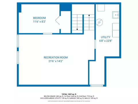 Floorplan - 236 Shadowbend Dr, Wheeling, IL 60090 photo 2 of 4