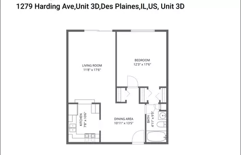 1279 Harding Ave #3D, Des Plaines, IL 60016 photo 23