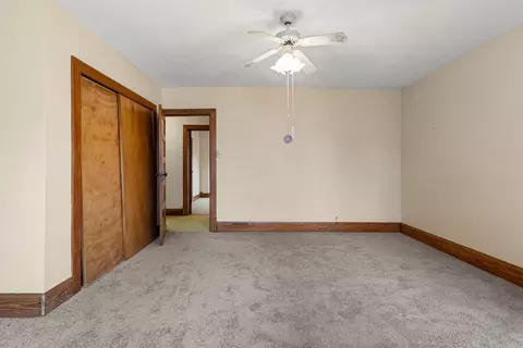 Bedroom - 302 S Main St, Mansfield, IL 61854 photo 6 of 8