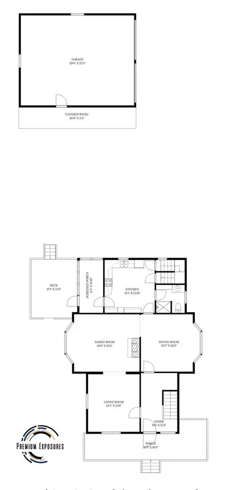 Floorplan - 302 S Main St, Mansfield, IL 61854 photo 1 of 3