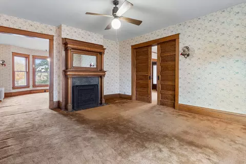 Living - 302 S Main St, Mansfield, IL 61854 photo 1 of 3