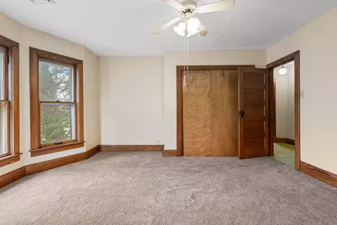 Bedroom - 302 S Main St, Mansfield, IL 61854 photo 7 of 8