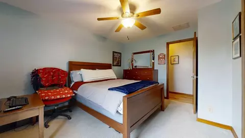 Bedroom - 47 Springchester, Mattoon, IL 61938 photo 10 of 12