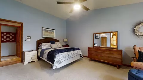 Bedroom - 47 Springchester, Mattoon, IL 61938 photo 4 of 12