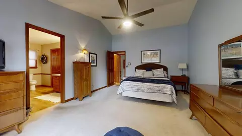 Bedroom - 47 Springchester, Mattoon, IL 61938 photo 3 of 12