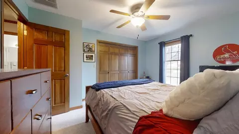 Bedroom - 47 Springchester, Mattoon, IL 61938 photo 12 of 12
