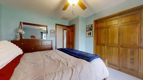 Bedroom - 47 Springchester, Mattoon, IL 61938 photo 11 of 12