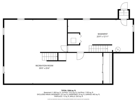 Floorplan - 9623 S Carls Dr, Plainfield, IL 60585 photo 2 of 4