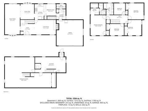 Floorplan - 9623 S Carls Dr, Plainfield, IL 60585 photo 4 of 4