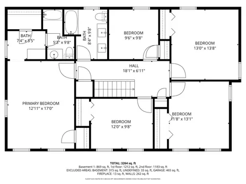 Floorplan - 9623 S Carls Dr, Plainfield, IL 60585 photo 3 of 4