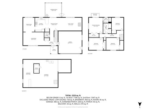 Floorplan - 21851 Helen Dr, Plainfield, IL 60544 photo 4 of 4