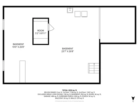 Floorplan - 21851 Helen Dr, Plainfield, IL 60544 photo 3 of 4