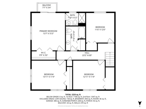 Floorplan - 21851 Helen Dr, Plainfield, IL 60544 photo 2 of 4