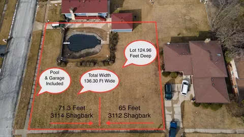 3114 Shagbark Ln, Hazel Crest, IL 60429