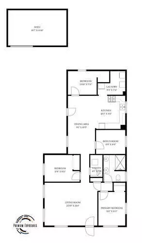Floorplan - 607 N James St, Champaign, IL 61821 photo 1 of 1