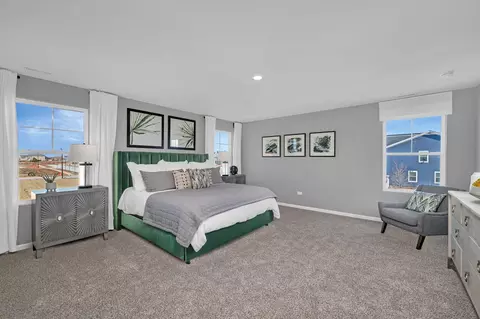 Bedroom - 308 Astor Ct, Elgin, IL 60124 photo 5 of 6