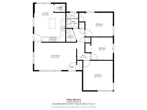 Floorplan - 2102 Eastman St, Rolling Meadows, IL 60008 photo 1 of 1