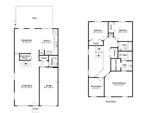 Floorplan - Undisclosed, Plainfield, IL 60544 photo 1 of 1