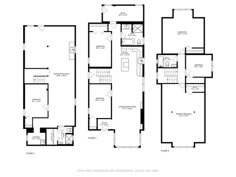 Floorplan - 7545 S Perry Ave, Chicago, IL 60620 photo 1 of 4