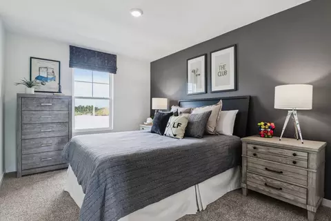 Bedroom - 1263 Wildflower Ln, Bartlett, IL 60103 photo 3 of 8