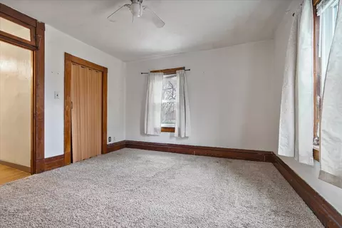 Bedroom - 602 Sheridan St, Chenoa, IL 61726 photo 3 of 4