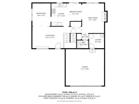 Floorplan - 4798 W Lilac Ave, Monee, IL 60449 photo 2 of 8
