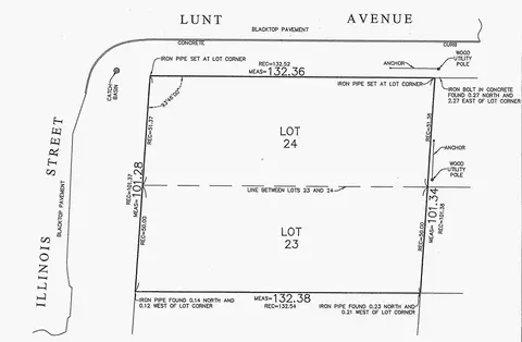 lot23 And 24 Illinois St Lunt Ave, Schaumburg, IL 60193