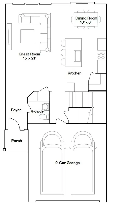 Floorplan - 1245 Glenmont St, Algonquin, IL 60102 photo 1 of 2