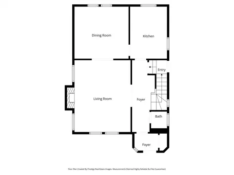 Floorplan - 8454-58 S Winchester Ave, Chicago, IL 60620 photo 2 of 3