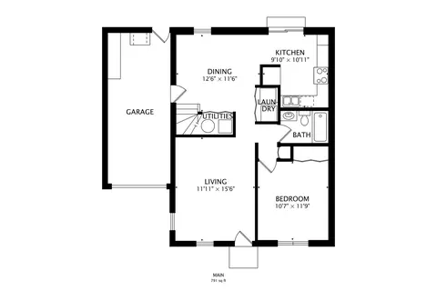 Floorplan - 1011 Wesley Ln, Algonquin, IL 60102 photo 1 of 2