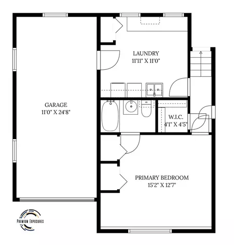 Floorplan - 1233 E Jefferson St, Bloomington, IL 61701 photo 3 of 3