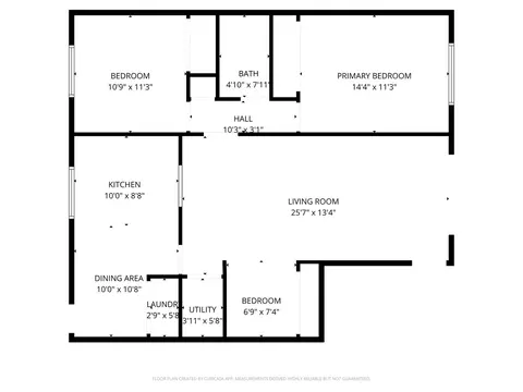 Floorplan - Undisclosed, Elgin, IL 60123 photo 1 of 1