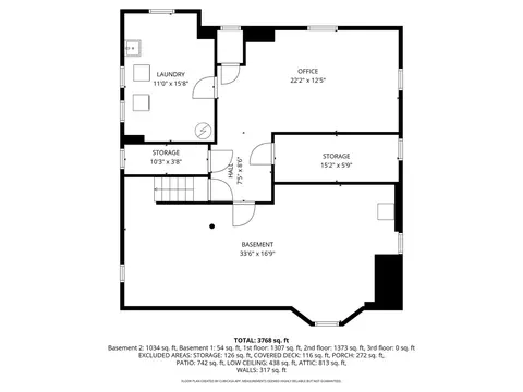Floorplan - 1011 Maple Ave, Evanston, IL 60202 photo 4 of 5