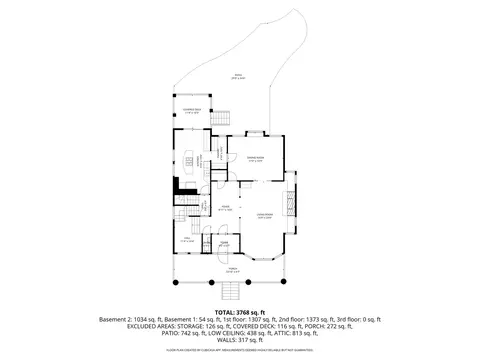 Floorplan - 1011 Maple Ave, Evanston, IL 60202 photo 2 of 5