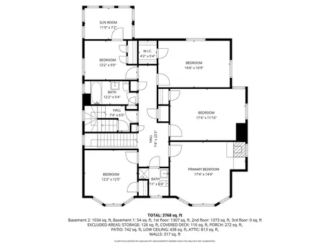 Floorplan - 1011 Maple Ave, Evanston, IL 60202 photo 3 of 5