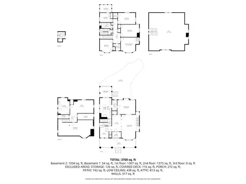 Floorplan - 1011 Maple Ave, Evanston, IL 60202 photo 1 of 5