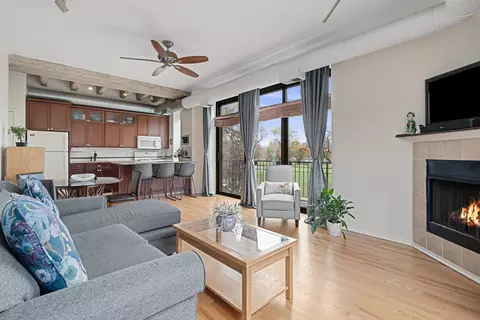 Living - 811 S Lytle St #103, Chicago, IL 60607 photo 4 of 4