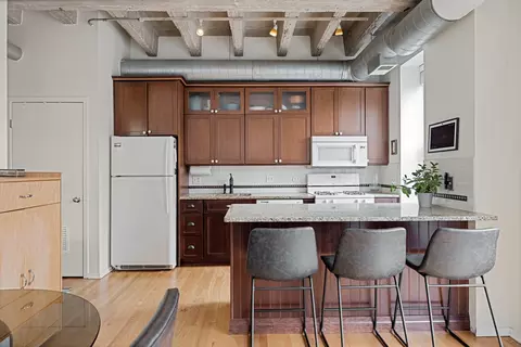 Kitchen - 811 S Lytle St #103, Chicago, IL 60607 photo 3 of 3
