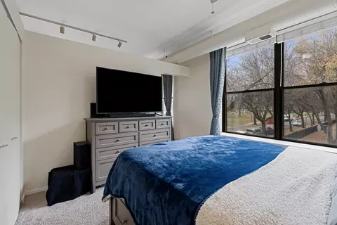 Bedroom - 811 S Lytle St #103, Chicago, IL 60607 photo 3 of 3