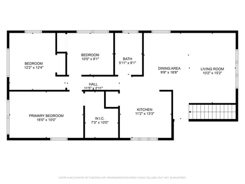 Floorplan - 7235 Park Ave, Summit, IL 60501 photo 1 of 2