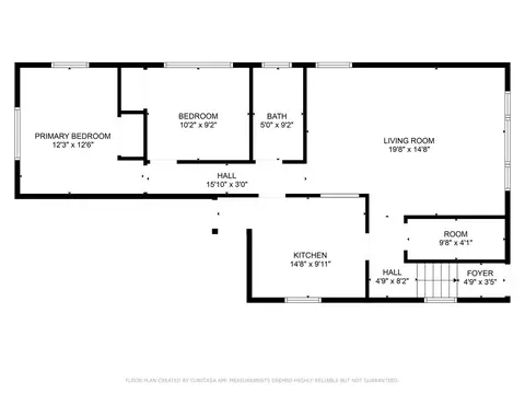 Floorplan - 7235 Park Ave, Summit, IL 60501 photo 2 of 2