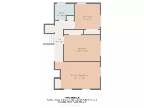 Floorplan - 2126 David Dr, Des Plaines, IL 60018 photo 4 of 4
