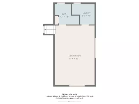Floorplan - 2126 David Dr, Des Plaines, IL 60018 photo 2 of 4