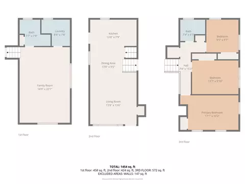 Floorplan - 2126 David Dr, Des Plaines, IL 60018 photo 1 of 4