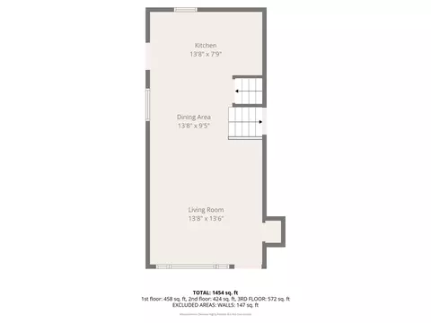 Floorplan - 2126 David Dr, Des Plaines, IL 60018 photo 3 of 4
