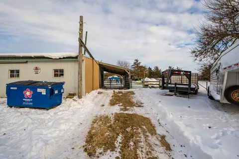 Exterior - 7965 N Adeline Rd, Leaf River, IL 61047 photo 9 of 16