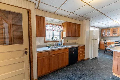 Kitchen - 7965 N Adeline Rd, Leaf River, IL 61047 photo 2 of 3