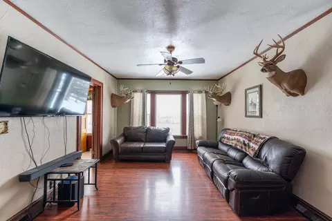 Living - 7965 N Adeline Rd, Leaf River, IL 61047 photo 3 of 4