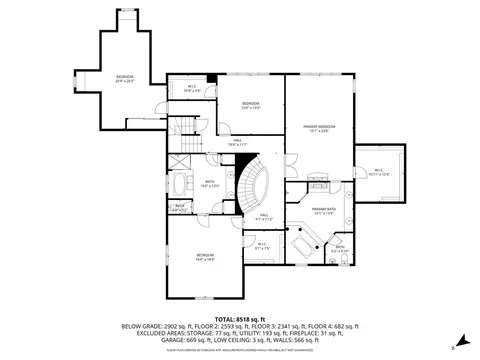 Floorplan - 10018 Haegers Bend Rd, Algonquin, IL 60102 photo 2 of 5