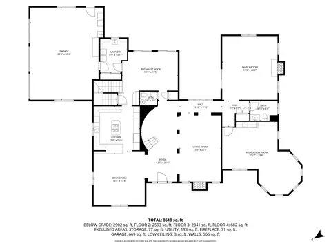 Floorplan - 10018 Haegers Bend Rd, Algonquin, IL 60102 photo 1 of 5